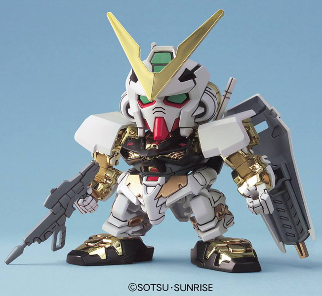 SD・BB戦士＜299＞ ガンダムアストレイゴールドフレーム