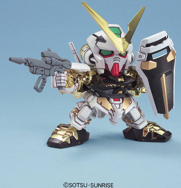 SD・BB戦士＜299＞ ガンダムアストレイゴールドフレーム