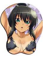 立体マウスパッド‘凸’ 閃乱カグラ-秘立蛇女子学園版- 焔