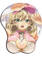 立体マウスパッド‘凸’ 閃乱カグラ-秘立蛇女子学園版- 春花