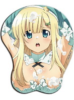 立体マウスパッド‘凸’ 閃乱カグラ-秘立蛇女子学園版- 詠