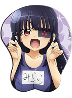 立体マウスパッド‘凸’ 閃乱カグラ-秘立蛇女子学園版- 未来
