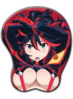 立体マウスパッド キルラキル 纏流子