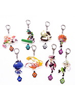 BOX販売 スプラトゥーン イカす ラバーつき アクリルキーホルダー
