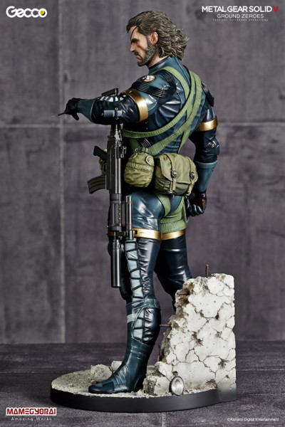 メタルギア ソリッド V グラウンド・ゼロズ/ スネーク 1/6スケール PVCスタチュー