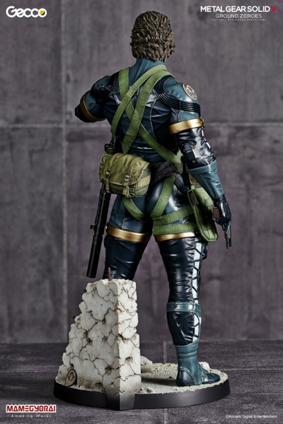 メタルギア ソリッド V グラウンド・ゼロズ/ スネーク 1/6スケール PVCスタチュー