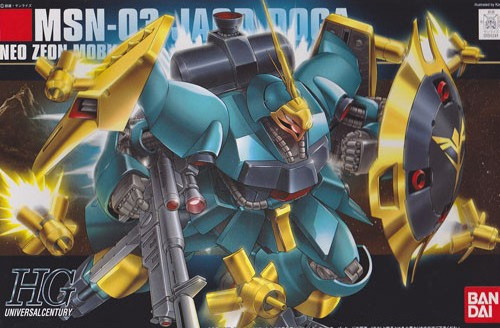 HGUC 1/144 83 ヤクト・ドーガ（ギュネイ・ガス専用機）