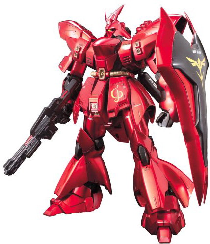 MG 1/100 サザビー メタリックコーティングver.