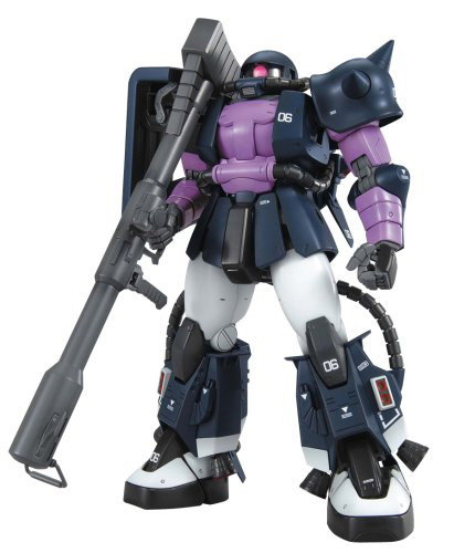 【10月再生産分】MG 1/100 103 06R 黒い三連星ザク ver.2.0