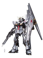 MG 1/100 νガンダム メタリックコーティングVer.