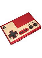 ファミコンコントローラー型名刺ケース Iコントローラー