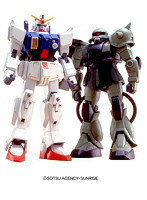 08小隊 1/144 RX-79 ガンダム VS MS-06J ザクII