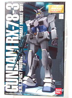 MG 1/100 4 RX78-G3 ガンダム