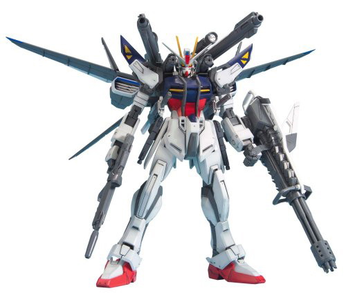 DMM.com [MG 1/100 104 GAT-X105E ルカス・オドネル専用 ストライクE 