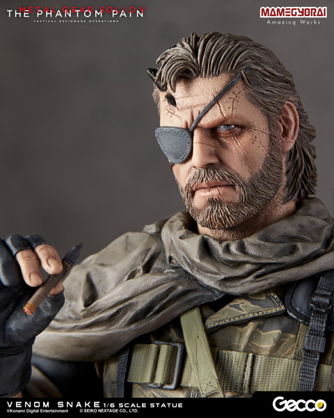 メタルギア ソリッド V ファントムペイン/ ヴェノム・スネーク 1/6スケール・スタチュー