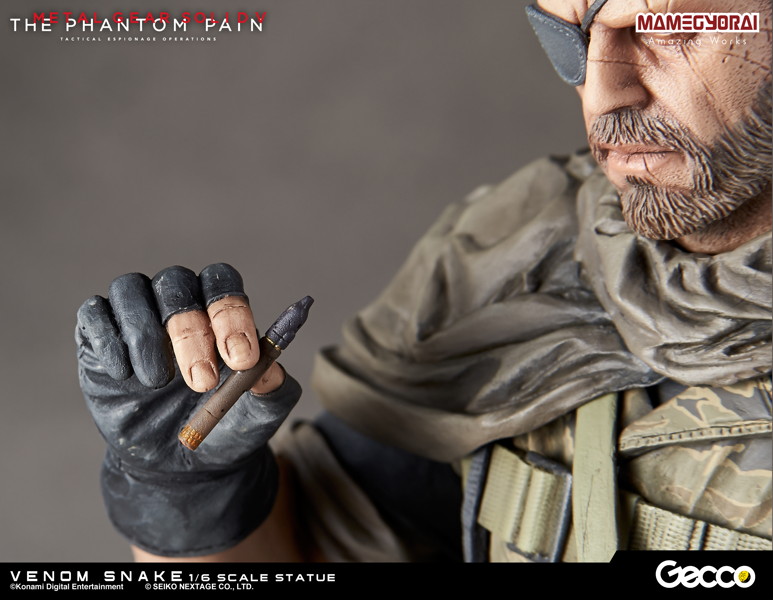 メタルギア ソリッド V ファントムペイン/ ヴェノム・スネーク 1/6スケール・スタチュー