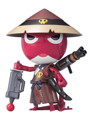  ケロロ軍曹プラモコレクション ギロロ浪人 