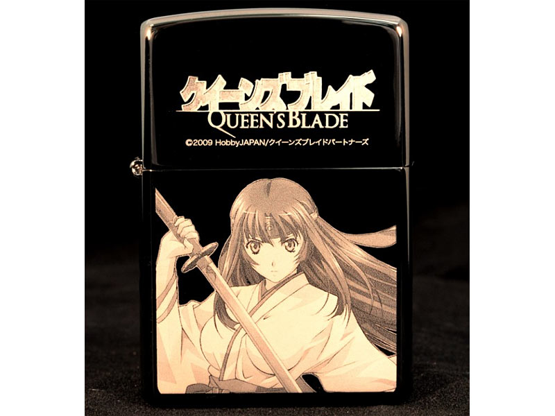 ジッポコレクション vol.1 クイーンズブレイド トモエ