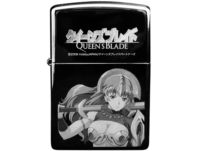 ジッポコレクション vol.4 クイーンズブレイド クローデット