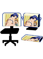 一騎当千GG PCカバー3点セットA（呂蒙子明＆孫策伯符）