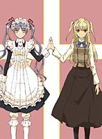 まりあ†ほりっく ベッドシーツA 鞠也＆茉莉花