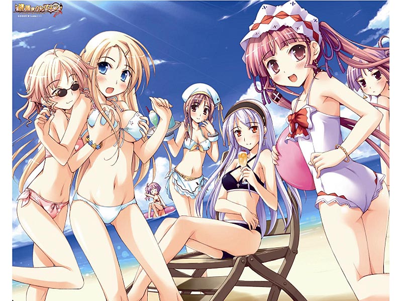 祝福のカンパネラ タペストリーD 水着ver. 4,863円