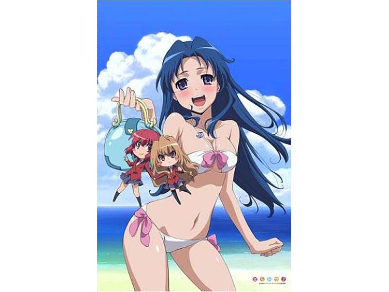 とらドラ！ ベッドシーツ D（川嶋亜美＆逢坂大河＆藤枝実乃梨）