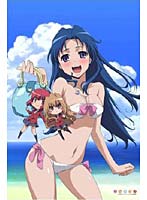とらドラ！ ベッドシーツ D（川嶋亜美＆逢坂大河＆藤枝実乃梨）