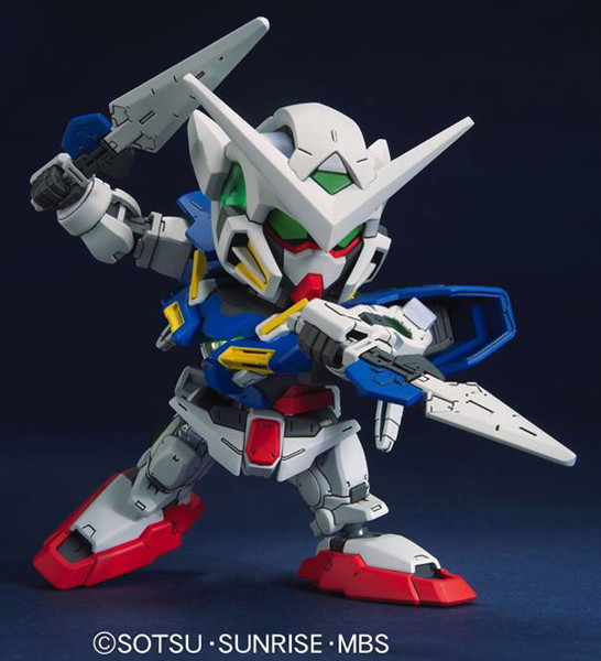 SD・BB戦士＜313＞ ガンダムエクシア