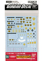 ガンダムデカール＜54＞ HGUC 0080シリーズ汎用 2