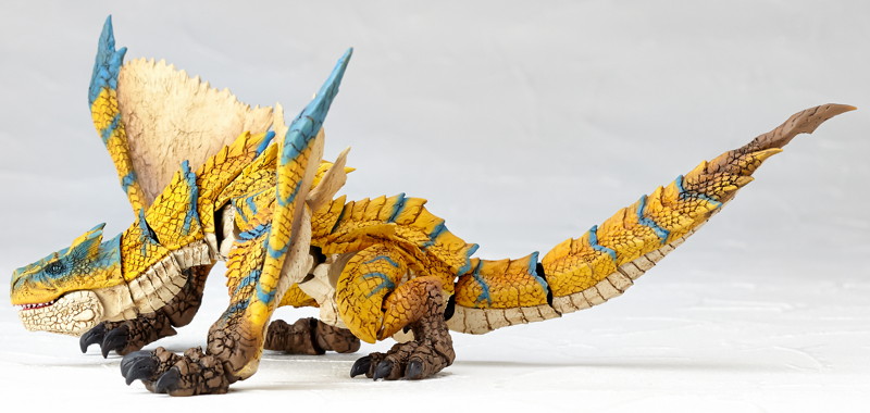 Vulcanlog(ヴァルカン・ログ) 001 モンハンリボ ティガレックス