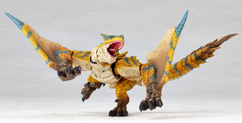 Vulcanlog(ヴァルカン・ログ) 001 モンハンリボ ティガレックス