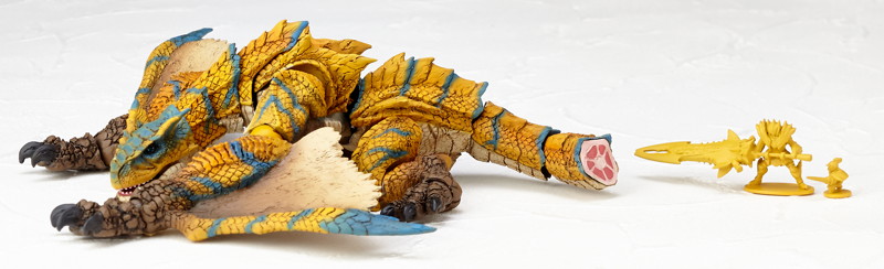 Vulcanlog(ヴァルカン・ログ) 001 モンハンリボ ティガレックス