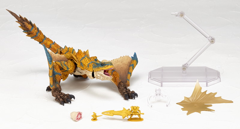 Vulcanlog(ヴァルカン・ログ) 001 モンハンリボ ティガレックス