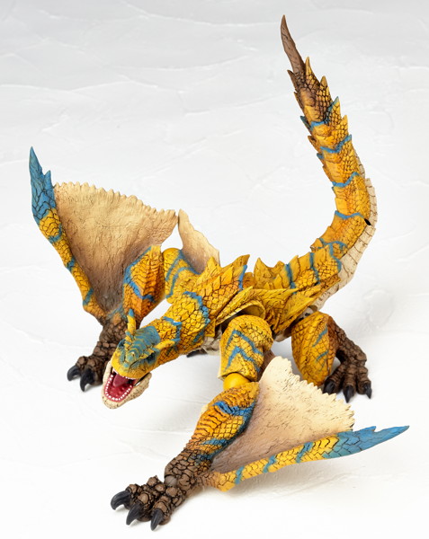 Vulcanlog(ヴァルカン・ログ) 001 モンハンリボ ティガレックス