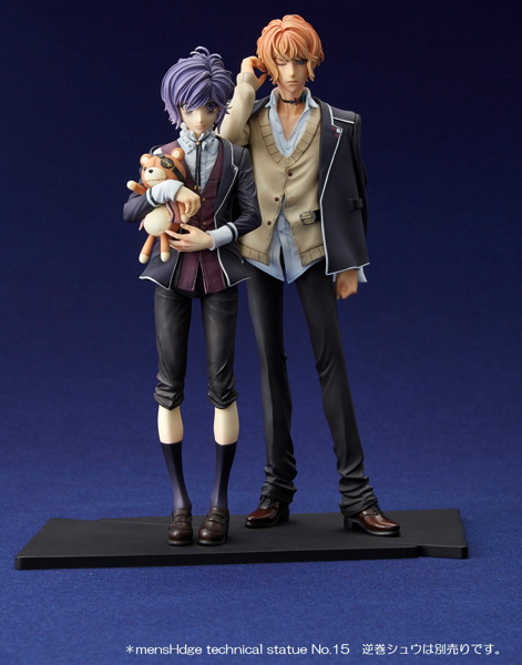 mensHdge technical statue No.14 ディアボリックラヴァーズ DIABOLIK LOVERS 逆巻カナト