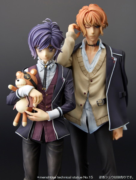 mensHdge technical statue No.14 ディアボリックラヴァーズ DIABOLIK LOVERS 逆巻カナト