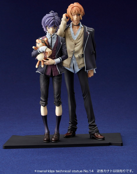 mensHdge technical statue No.15 ディアボリックラヴァーズ DIABOLIK LOVERS 逆巻シュウ