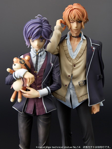 mensHdge technical statue No.15 ディアボリックラヴァーズ DIABOLIK LOVERS 逆巻シュウ