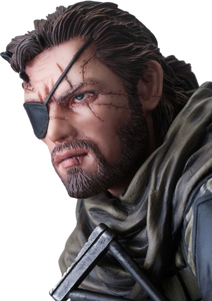 mensHdge technical statue No.16 METAL GEAR SOLID V:THE PHANTOM PAIN ヴェノム・スネーク