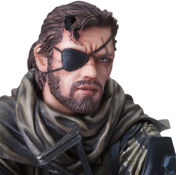 mensHdge technical statue No.16 METAL GEAR SOLID V:THE PHANTOM PAIN ヴェノム・スネーク