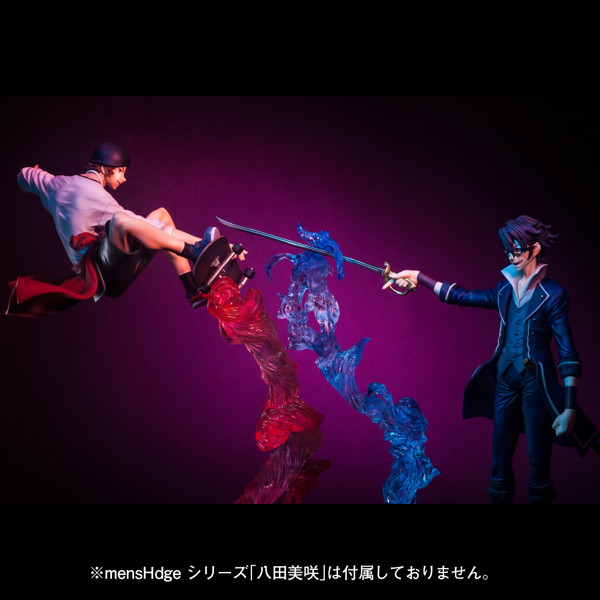 mensHdge technical statue No.18 K MISSING KINGS 伏見 猿比古