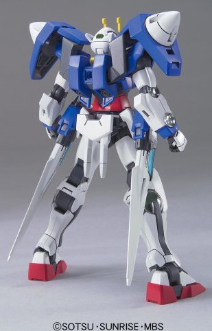 HG00 1/144 ダブルオーガンダム
