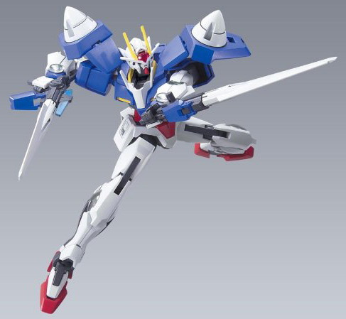 HG00 1/144 ダブルオーガンダム