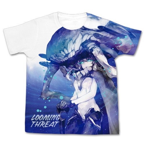 艦隊これくしょん-艦これ- 空母ヲ級フルグラフィックTシャツ/ホワイト-L