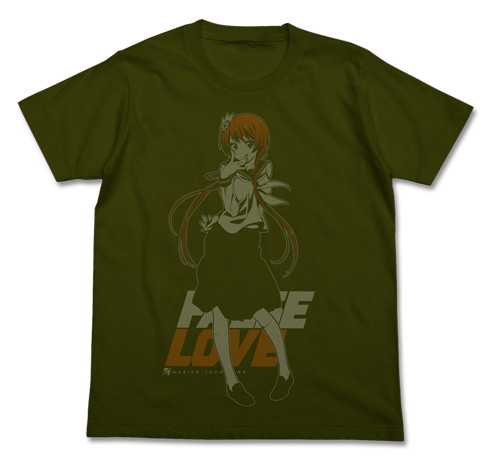 ニセコイ 橘万里花Tシャツ/モス-M