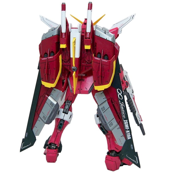 MG 1/100 114 インフィニットジャスティスガンダム