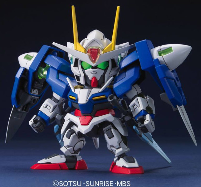 SD・BB戦士＜316＞ SDダブルオーガンダム