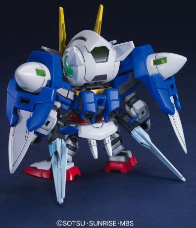 SD・BB戦士＜316＞ SDダブルオーガンダム