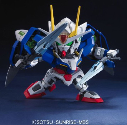 SD・BB戦士＜316＞ SDダブルオーガンダム